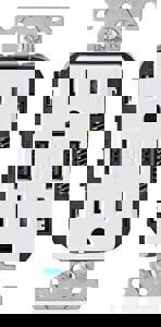 15 AMP USB CRGR TP RECEPT WHIT